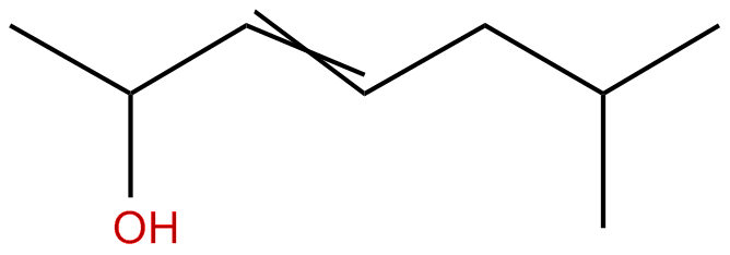 Image of 3-hepten-2-ol, 6-methyl-