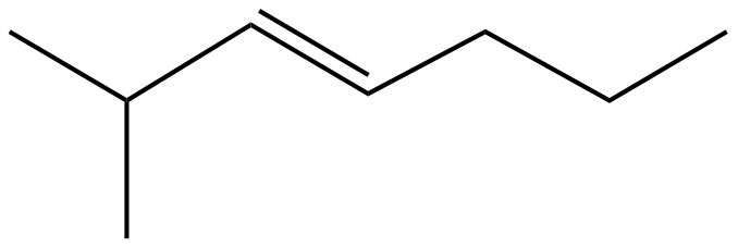 Image of 3-heptene, 2-methyl-, (E)-