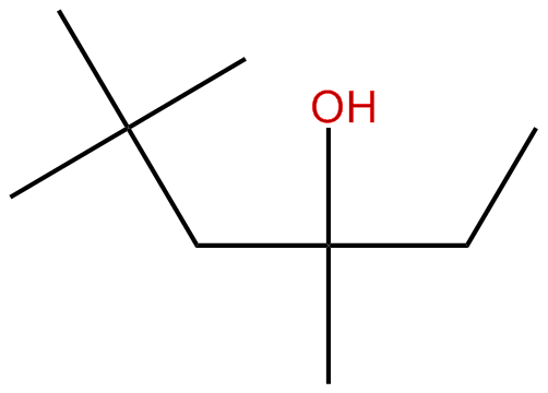 Image of 3-hexanol, 3,5,5-trimethyl-