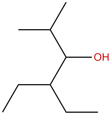 Image of 3-hexanol, 4-ethyl-2-methyl-