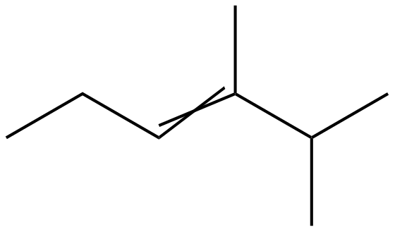 Image of 3-hexene, 2,3-dimethyl-, (Z)-