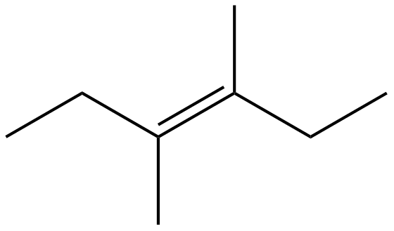 Image of 3-hexene, 3,4-dimethyl-, (E)-