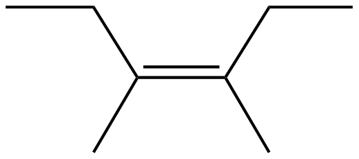 Image of 3-hexene, 3,4-dimethyl-, (Z)-