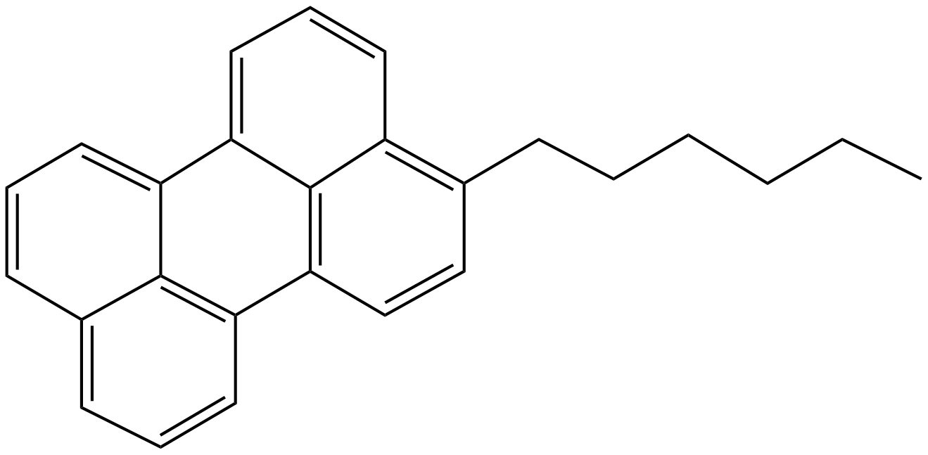 Image of 3-hexylperylene