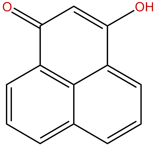 Image of 3-hydroxy-1H-phenalen-1-one