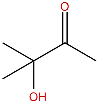 Image of 3-hydroxy-3-methyl-2-butanone