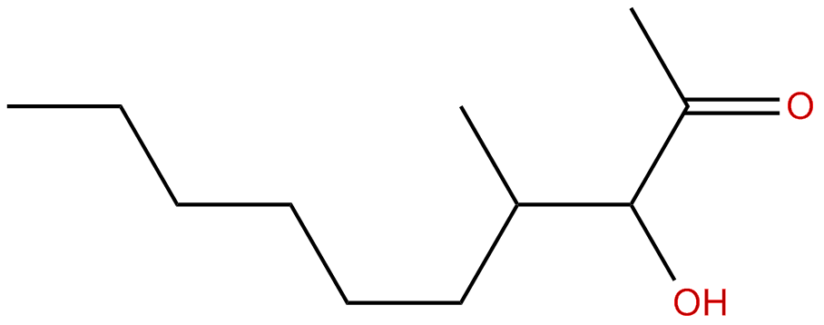 Image of 3-hydroxy-4-methyl-2-decanone