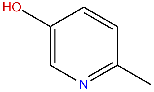 Image of 3-hydroxy-6-methylpyridine