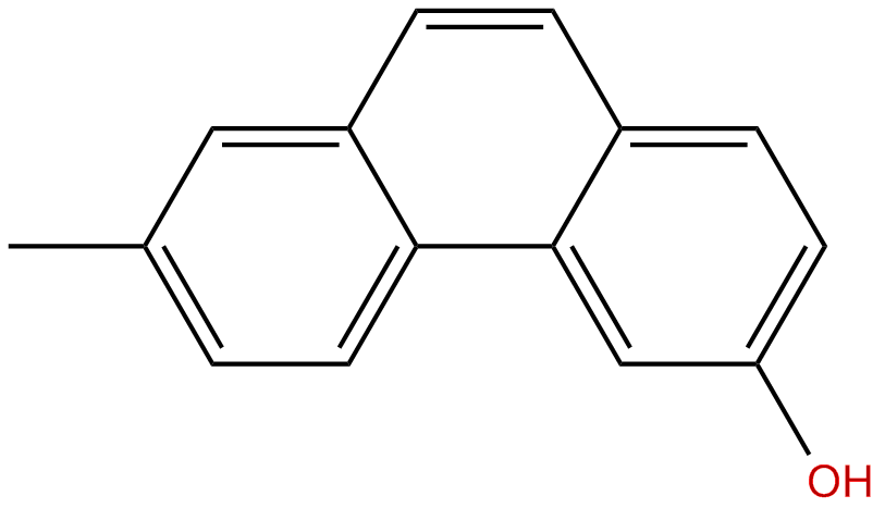 Image of 3-hydroxy-7-methylphenanthrene