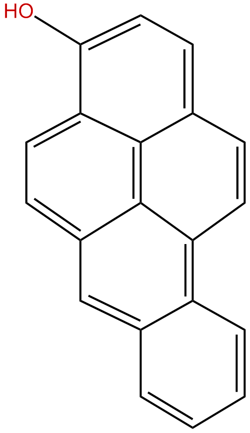 Image of 3-hydroxybenzo[a]pyrene