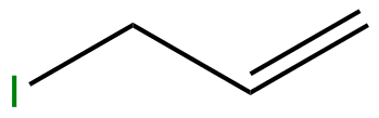 Image of 3-iodo-1-propene