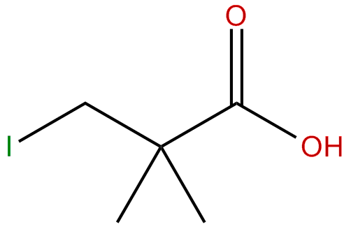 Image of 3-Iodo-2,2-dimethylpropionic acid