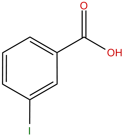 Image of 3-iodobenzoic acid