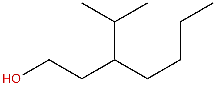 Image of 3-isopropyl-1-heptanol