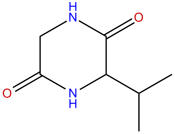 Image of 3-Isopropyl-2,5-piperazine-dione