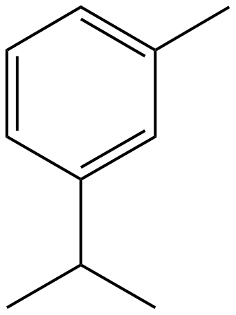 Image of 3-isopropyltoluene