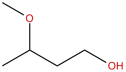 Image of 3-methoxy-1-butanol