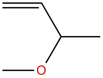 Image of 3-methoxy-1-butene