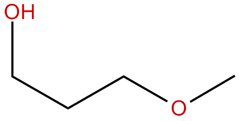 Image of 3-methoxy-1-propanol