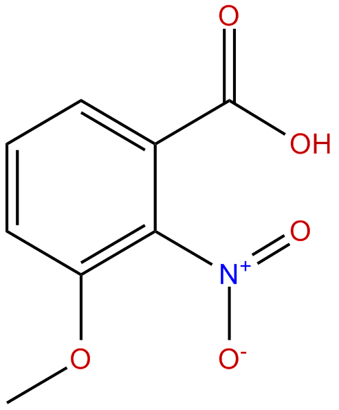 Image of 3-methoxy-2-nitrobenzoic acid