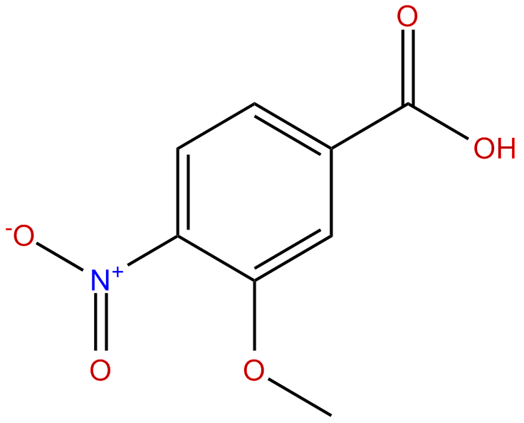Image of 3-methoxy-4-nitrobenzoic acid
