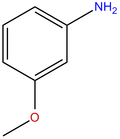 Image of 3-methoxybenzenamine