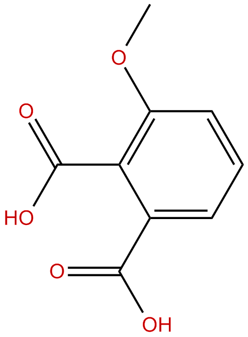 Image of 3-methoxyphthalic acid