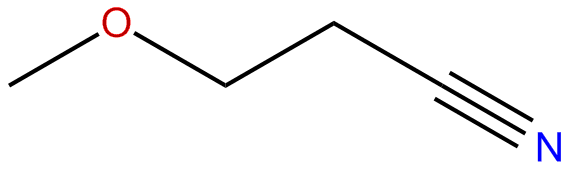 Image of 3-methoxypropanenitrile