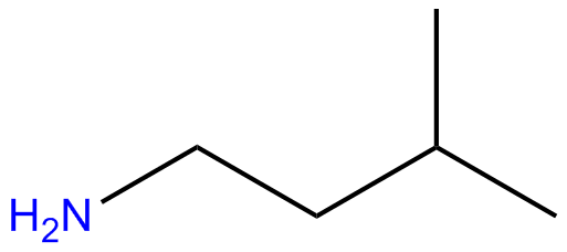 Image of 3-methyl-1-butanamine