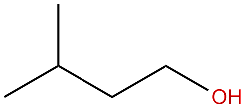 Image of 3-methyl-1-butanol