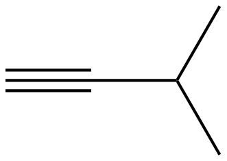 Image of 3-methyl-1-butyne