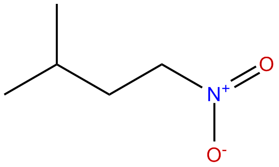 Image of 3-methyl-1-nitrobutane