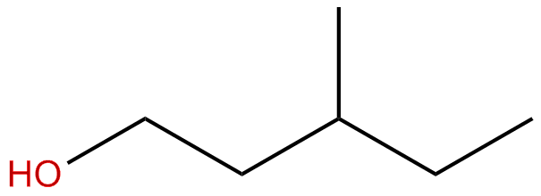 Image of 3-methyl-1-pentanol