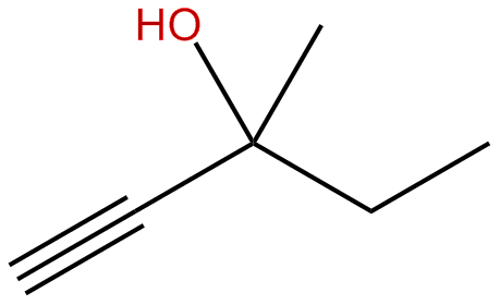 Image of 3-methyl-1-pentyn-3-ol