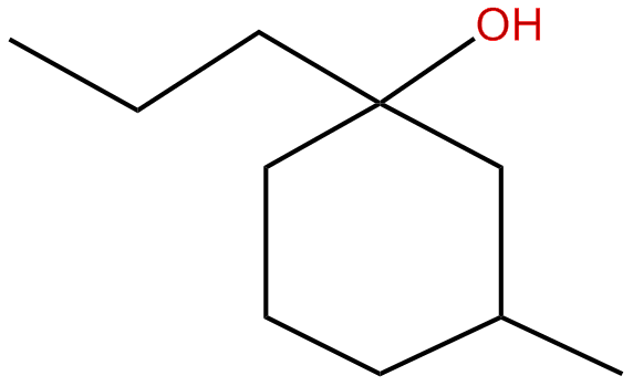 Image of 3-methyl-1-propylcyclohexanol