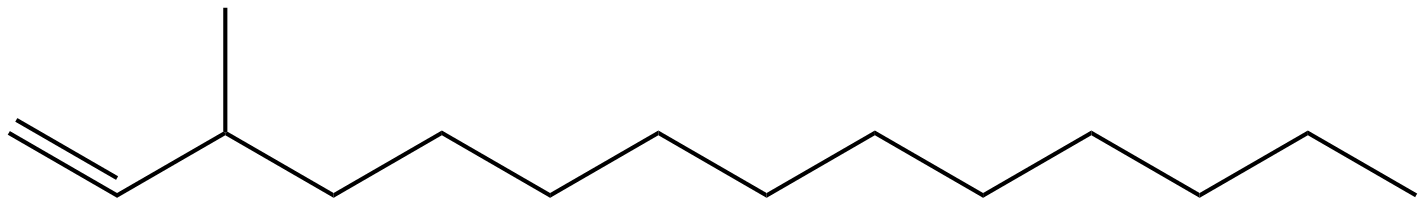 Image of 3-methyl-1-tetradecene