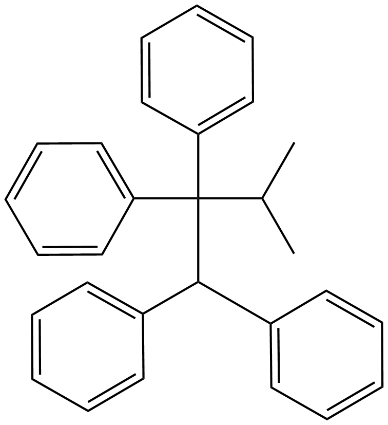 Image of 3-methyl-1,1,2,2-tetraphenylbutane