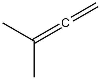 Image of 3-methyl-1,2-butadiene
