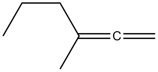 Image of 3-methyl-1,2-hexadiene