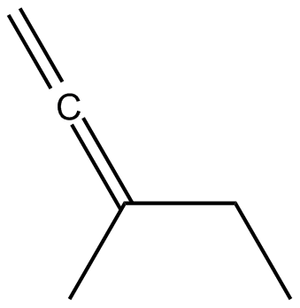 Image of 3-methyl-1,2-pentadiene