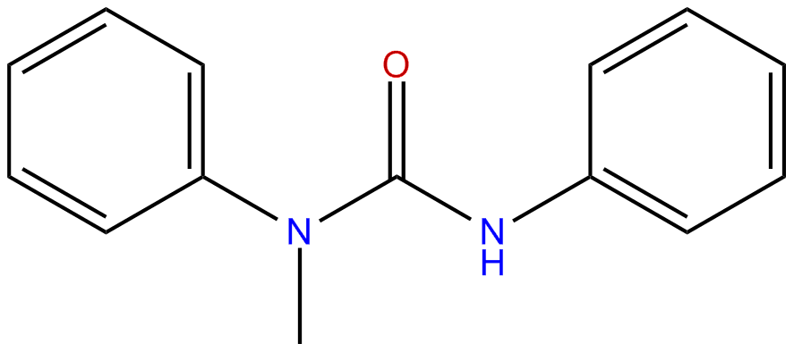 Image of 3-methyl-1,3-diphenylurea