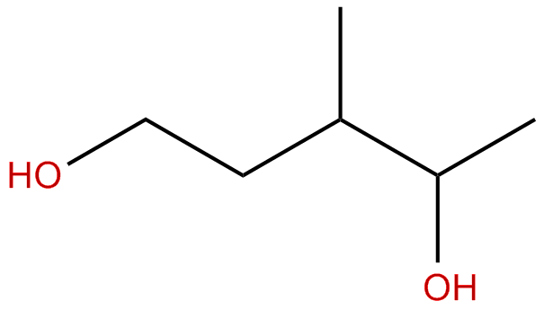 Image of 3-methyl-1,4-pentanediol