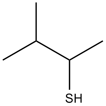 Image of 3-methyl-2-butanethiol