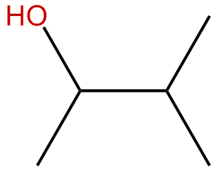 Image of 3-methyl-2-butanol