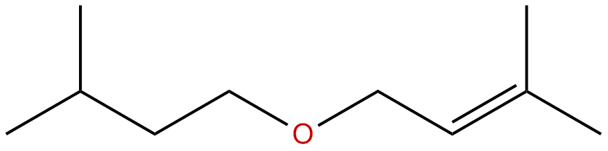 Image of 3-methyl-2-butenyl 3-methylbutyl ether