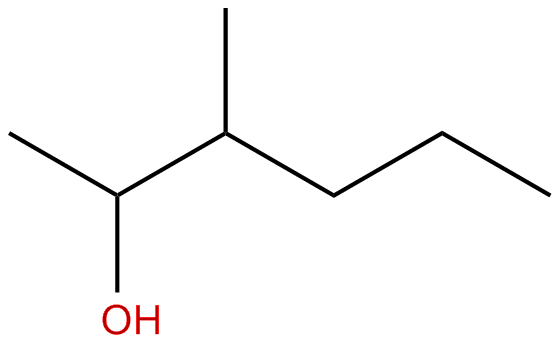 Image of 3-methyl-2-hexanol
