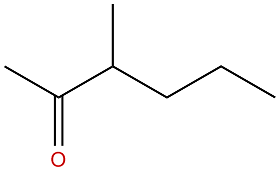 Image of 3-methyl-2-hexanone