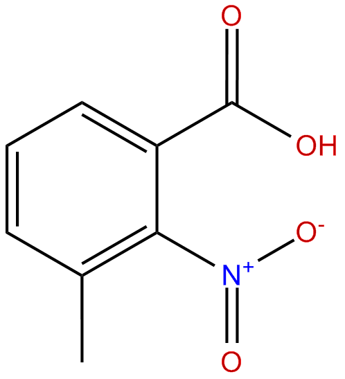 Image of 3-methyl-2-nitrobenzoic acid