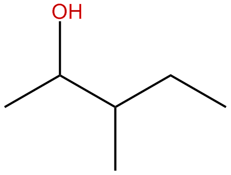 Image of 3-methyl-2-pentanol