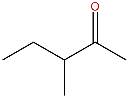 Image of 3-methyl-2-pentanone